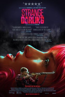 locandina del film STRANGE DARLING