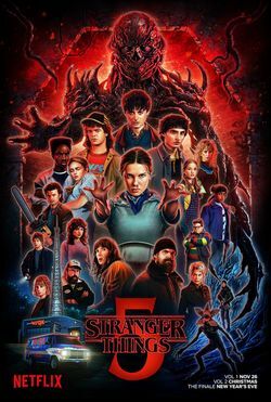 locandina del film STRANGER THINGS - STAGIONE 5