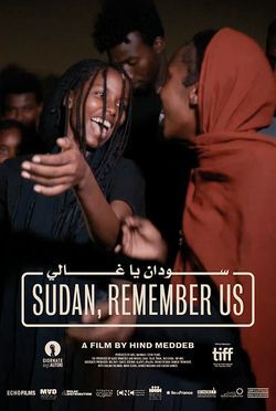 locandina del film SUDAN, REMEMBER US