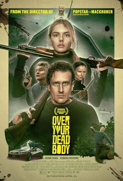 locandina del film SUL TUO CADAVERE