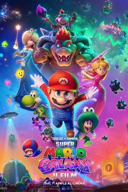 locandina del film SUPER MARIO GALAXY - IL FILM