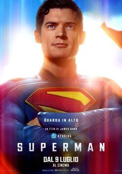 locandina del film SUPERMAN (2025)