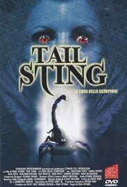 locandina del film TAIL STING - LA CODA DELLO SCORPIONE