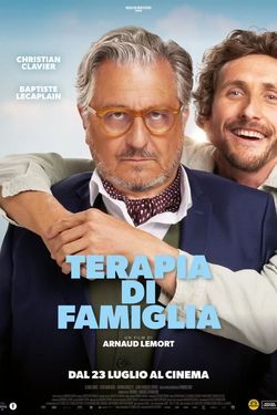 locandina del film TERAPIA DI FAMIGLIA