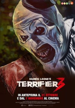 locandina del film TERRIFIER 3