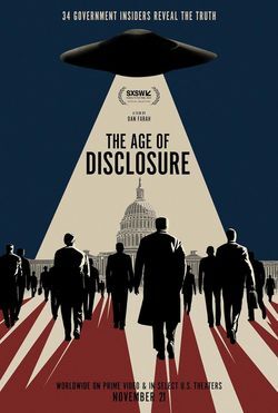 locandina del film THE AGE OF DISCLOSURE