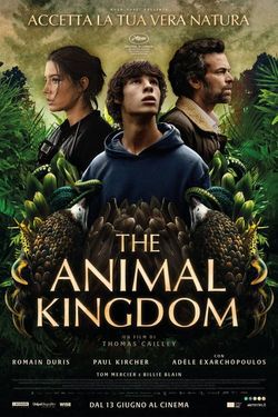 locandina del film THE ANIMAL KINGDOM