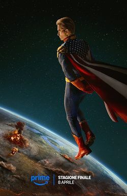 locandina del film THE BOYS - STAGIONE 5