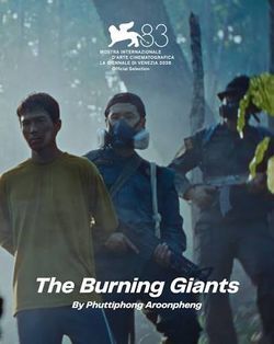 locandina del film THE BURNING GIANTS