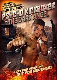 locandina del film THE DARK ANGEL: PSYCHO KICKBOXER