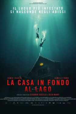 locandina del film LA CASA IN FONDO AL LAGO