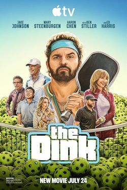 locandina del film THE DINK - MAGO DEL PICKLEBALL
