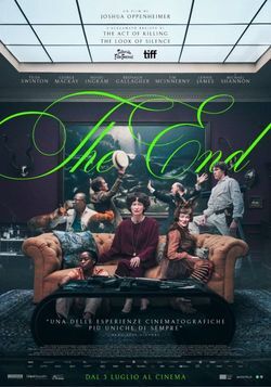 locandina del film THE END (2025)