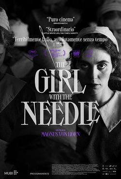 locandina del film THE GIRL WITH THE NEEDLE