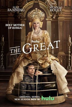 locandina del film THE GREAT - STAGIONE 2