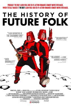 locandina del film THE HISTORY OF FUTURE FOLK