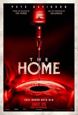 locandina del film THE HOME