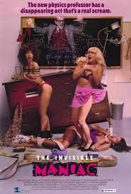locandina del film THE INVISIBLE MANIAC