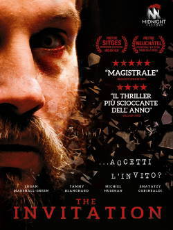 locandina del film THE INVITATION