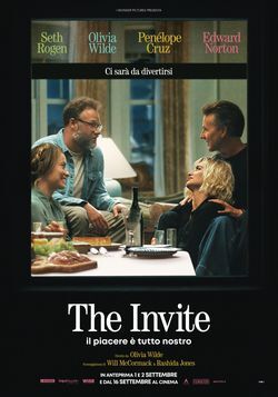 locandina del film THE INVITE - IL PIACERE E' TUTTO NOSTRO