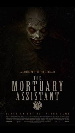 locandina del film THE MORTUARY ASSISTANT