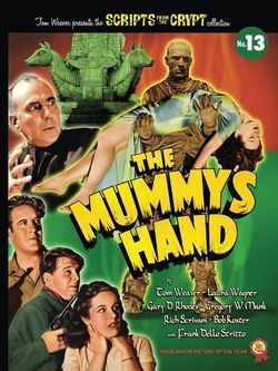 locandina del film LA MANO DELLA MUMMIA