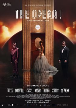 locandina del film THE OPERA! - ARIE PER UN'ECLISSI