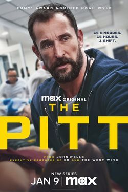 locandina del film THE PITT - STAGIONE 1