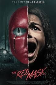 locandina del film THE RED MASK