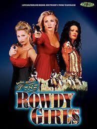 locandina del film THE ROWDY GIRLS