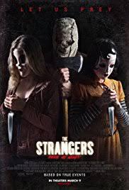 locandina del film THE STRANGERS 2: PREY AT NIGHT