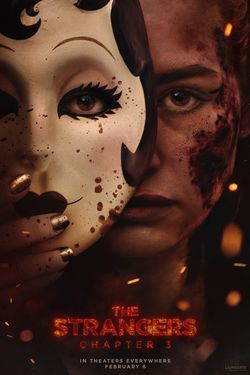 locandina del film THE STRANGERS: CAPITOLO 3