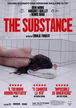 locandina del film THE SUBSTANCE