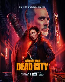 locandina del film THE WALKING DEAD: DEAD CITY - STAGIONE 2