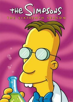 locandina del film I SIMPSON - STAGIONE 16