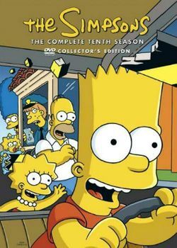 locandina del film I SIMPSON - STAGIONE 10