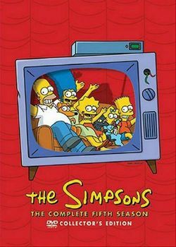 locandina del film I SIMPSON - STAGIONE 5