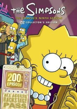 locandina del film I SIMPSON - STAGIONE 9