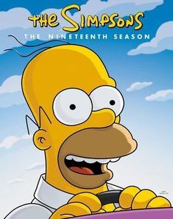 locandina del film I SIMPSON - STAGIONE 19