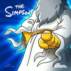 locandina del film I SIMPSON - STAGIONE 33