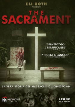 locandina del film THE SACRAMENT