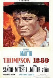 locandina del film THOMPSON 1880