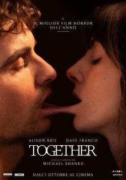 locandina del film TOGETHER (2025)