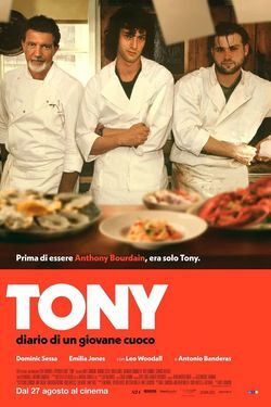 locandina del film TONY - DIARIO DI UN GIOVANE CUOCO