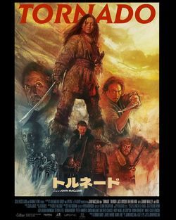 locandina del film TORNADO (2025)