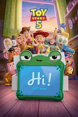 locandina del film TOY STORY 5