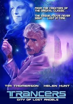 locandina del film TRANCERS:CITY OF LOST ANGELS