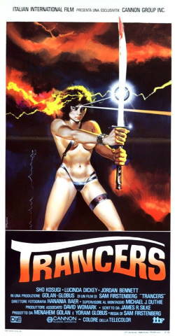 locandina del film TRANCERS