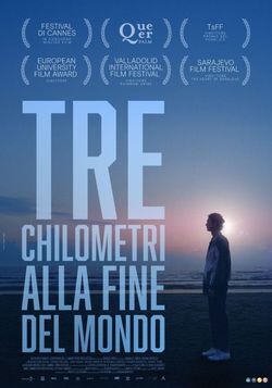 locandina del film TRE CHILOMETRI ALLA FINE DEL MONDO