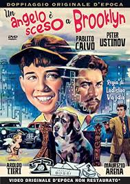locandina del film UN ANGELO E' SCESO A BROOKLYN